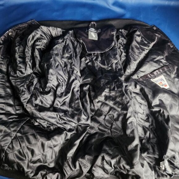 Chicago White Sox Jacket Men's MashUp Satin XL - Picture 5 of 5